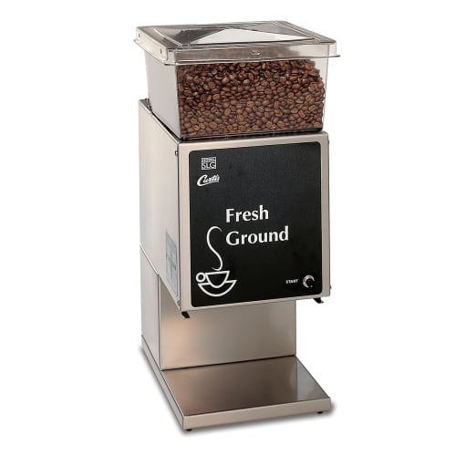 Curtis SLG-10 Automatic Coffee Grinder w/ 5 lb Hopper, Digital, 120v