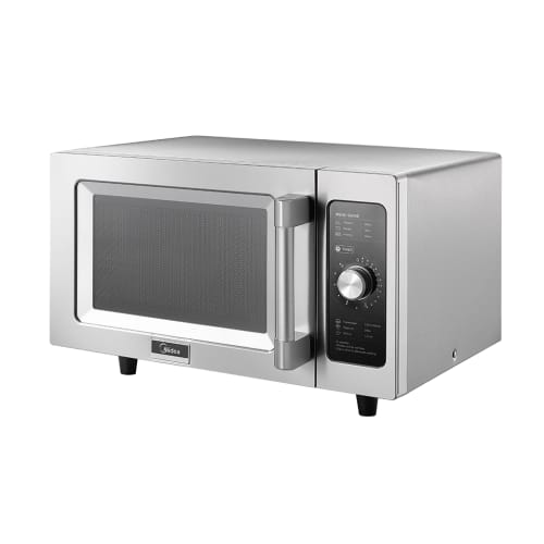 Midea 1000w Commercial Microwave w/ Dial Control - 120v (1025F0A)
