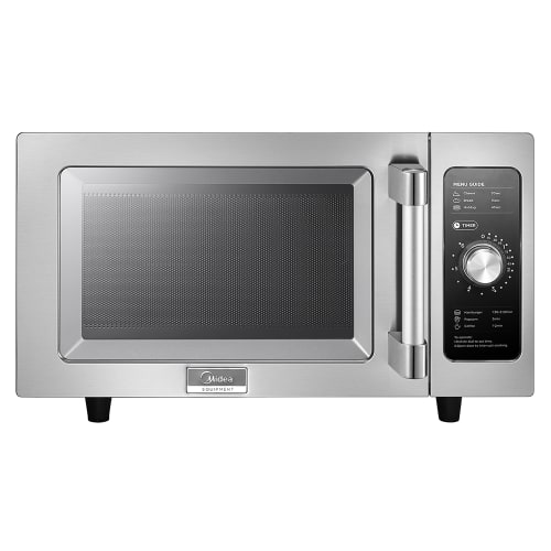 Midea 1000w Commercial Microwave w/ Dial Control - 120v (1025F0A)
