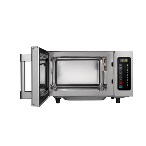 Midea 1000w Commercial Microwave w/ Touch Pad - 120v (1025F1A)