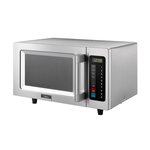Midea 1000w Commercial Microwave w/ Touch Pad - 120v (1025F1A)