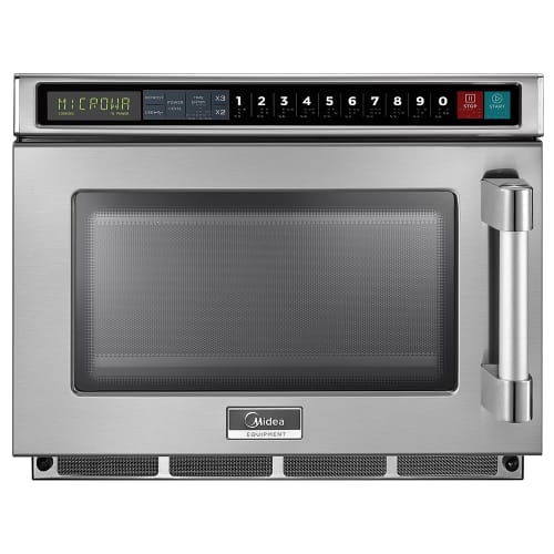Midea 1200w Commercial Microwave w/ Touch Pad - 120v (1217G1A)