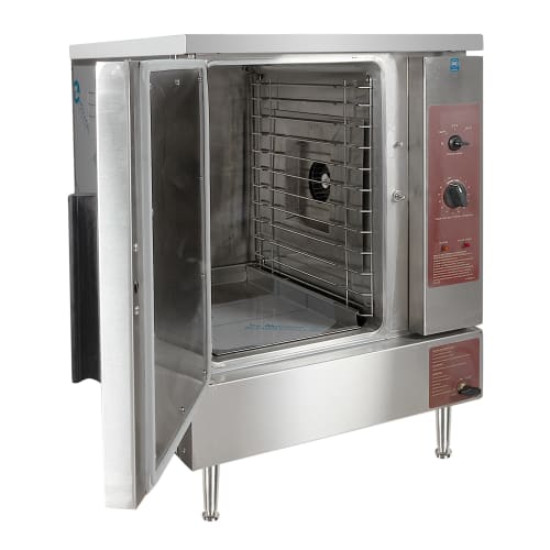 Crown Steam CSE-6 (6) Pan Convection Steamer - Countertop, 208v/3ph