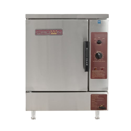 Crown Steam CSE-6 (6) Pan Convection Steamer - Countertop, 208v/3ph