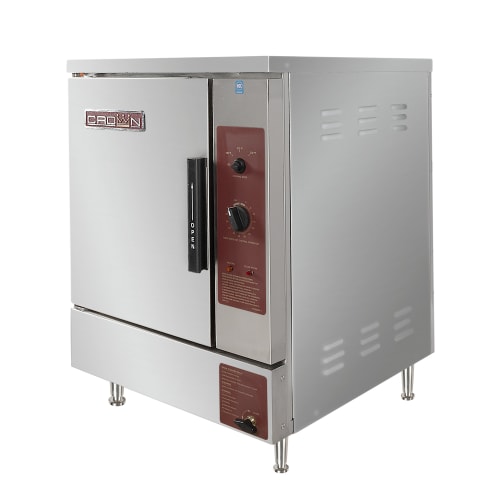 Crown Steam CSE-6 (6) Pan Convection Steamer - Countertop, 208v/3ph