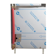 Crown Steam CSE-6 (6) Pan Convection Steamer - Countertop, 208v/3ph