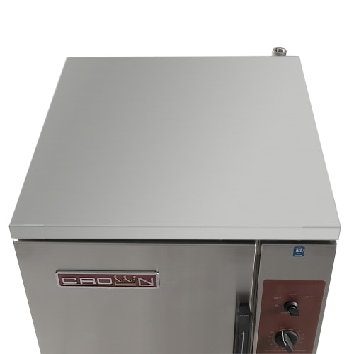 Crown Steam CSE-6 (6) Pan Convection Steamer - Countertop, 208v/3ph