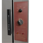 Crown Steam CSE-6 (6) Pan Convection Steamer - Countertop, 208v/3ph