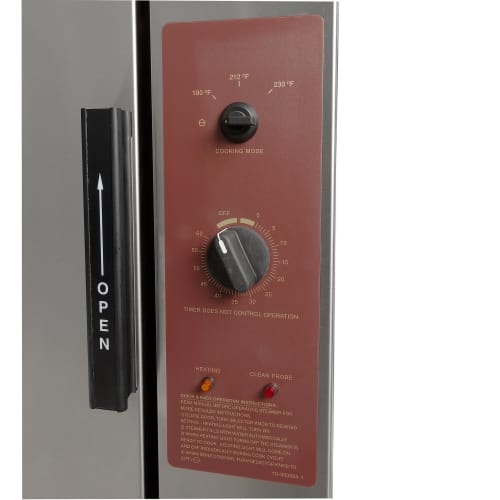 Crown Steam CSE-6 (6) Pan Convection Steamer - Countertop, 208v/3ph