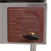 Crown Steam CSE-6 (6) Pan Convection Steamer - Countertop, 208v/3ph