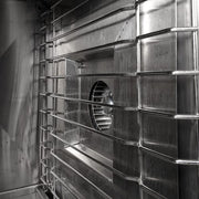 Crown Steam CSE-6 (6) Pan Convection Steamer - Countertop, 208v/3ph