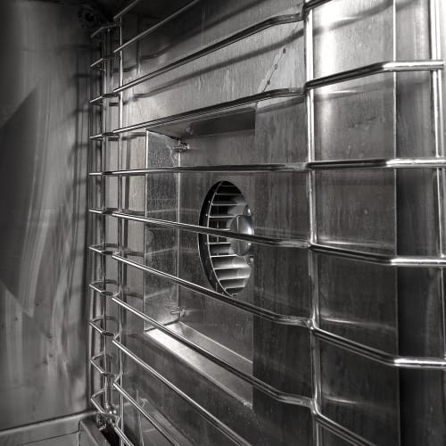 Crown Steam CSE-6 (6) Pan Convection Steamer - Countertop, 208v/3ph