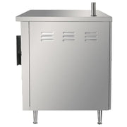 Crown Steam EPX-5 (3) Pan Convection Steamer - Countertop, 208v/3ph