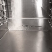 Crown Steam EPX-5 (3) Pan Convection Steamer - Countertop, 208v/3ph