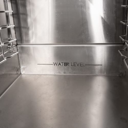 Crown Steam EPX-5 (3) Pan Convection Steamer - Countertop, 208v/3ph