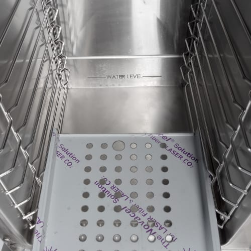 Crown Steam EPX-5 (3) Pan Convection Steamer - Countertop, 208v/3ph