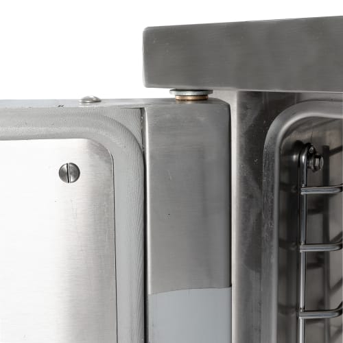 Crown Steam EPX-5 (3) Pan Convection Steamer - Countertop, 208v/3ph