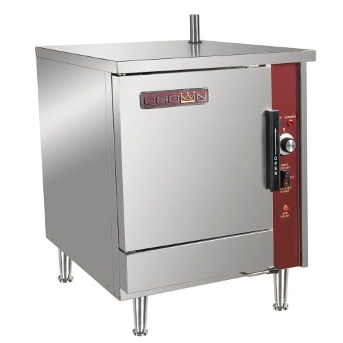Crown Steam EPX-5 (3) Pan Convection Steamer - Countertop, 208v/3ph