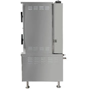 Crown Steam GSX-10HE (10) Pan Convection Steamer - Cabinet, Natural Gas
