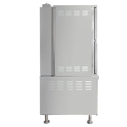 Crown Steam GSX-10HE (10) Pan Convection Steamer - Cabinet, Natural Gas