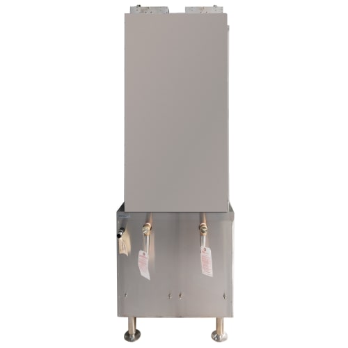 Crown Steam GSX-10HE (10) Pan Convection Steamer - Cabinet, Natural Gas