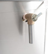 Crown Steam GSX-10HE (10) Pan Convection Steamer - Cabinet, Natural Gas