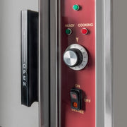 Crown Steam GSX-10HE (10) Pan Convection Steamer - Cabinet, Natural Gas