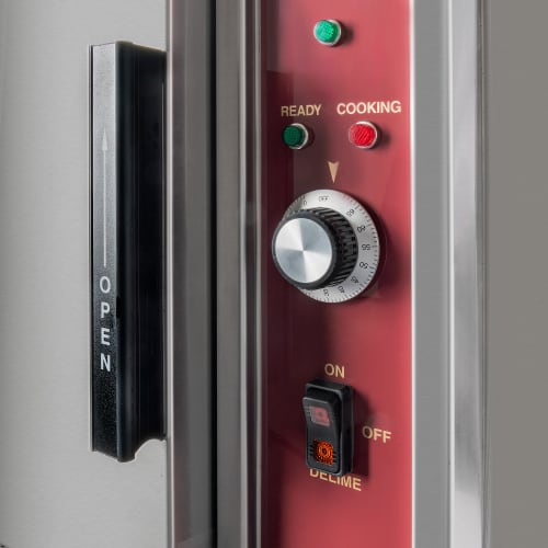 Crown Steam GSX-10HE (10) Pan Convection Steamer - Cabinet, Natural Gas