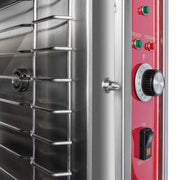 Crown Steam GSX-10HE (10) Pan Convection Steamer - Cabinet, Natural Gas