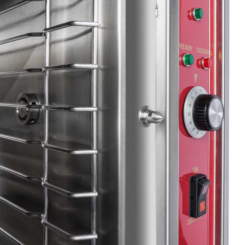 Crown Steam GSX-10HE (10) Pan Convection Steamer - Cabinet, Natural Gas