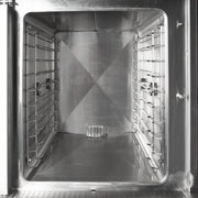 Crown Steam GSX-10HE (10) Pan Convection Steamer - Cabinet, Natural Gas