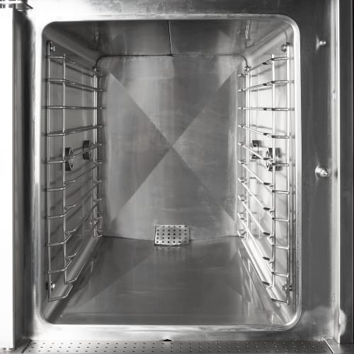 Crown Steam GSX-10HE (10) Pan Convection Steamer - Cabinet, Natural Gas