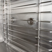 Crown Steam GSX-10HE (10) Pan Convection Steamer - Cabinet, Natural Gas