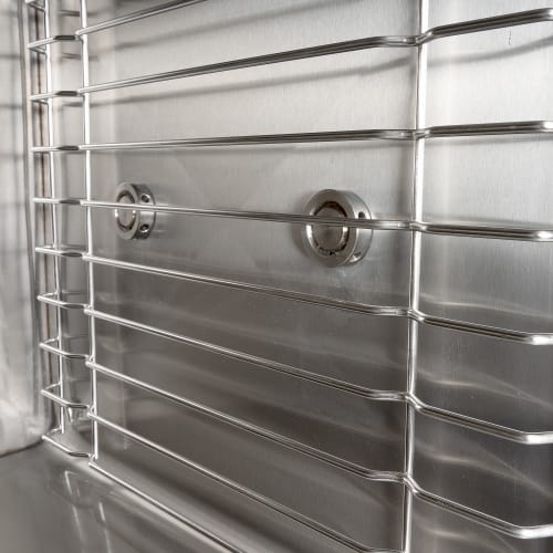 Crown Steam GSX-10HE (10) Pan Convection Steamer - Cabinet, Natural Gas