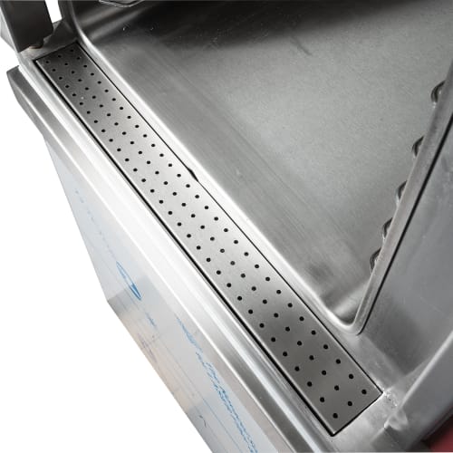 Crown Steam GSX-10HE (10) Pan Convection Steamer - Cabinet, Natural Gas