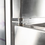 Crown Steam GSX-10HE (10) Pan Convection Steamer - Cabinet, Natural Gas