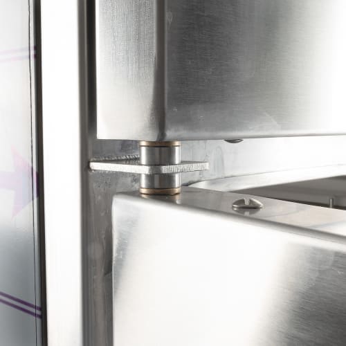 Crown Steam GSX-10HE (10) Pan Convection Steamer - Cabinet, Natural Gas