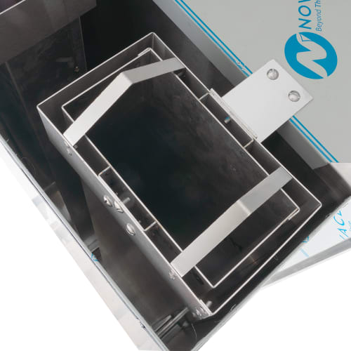 Crown Steam GSX-10HE (10) Pan Convection Steamer - Cabinet, Natural Gas