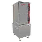 Crown Steam GSX-10HE (10) Pan Convection Steamer - Cabinet, Natural Gas