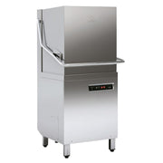 5O7O High Temp Door Type Dishwasher w/ 60 Racks/hr Capacity, Built-in Booster, 208-230v/1-3ph (MD-DT-HTB60P)