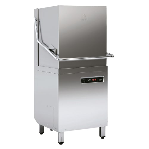 5O7O High Temp Door Type Dishwasher w/ 60 Racks/hr Capacity, Built-in Booster, 208-230v/1-3ph (MD-DT-HTB60P)