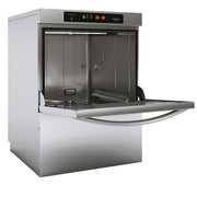5O7O High Temp Rack Undercounter Dishwasher w/ 37 Racks/hr Capacity, Built-in Booster, 208-230v/1-3ph (MD-UC-HTB37P)