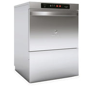 5O7O High Temp Rack Undercounter Dishwasher w/ 37 Racks/hr Capacity, Built-in Booster, 208-230v/1-3ph (MD-UC-HTB37P)