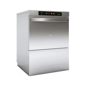 5O7O High Temp Rack Undercounter Dishwasher w/ 37 Racks/hr Capacity, Built-in Booster, 208-230v/1-3ph (MD-UC-HTB37P)