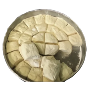 BakeMax America BAHBD02 30 Division Manual Dough Divider with Stand.