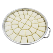 BakeMax BMHBD01 36 Division Manual Dough Divider | Hand Bun Cutter.