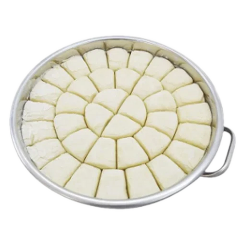 BakeMax BMHBD01 36 Division Manual Dough Divider | Hand Bun Cutter.