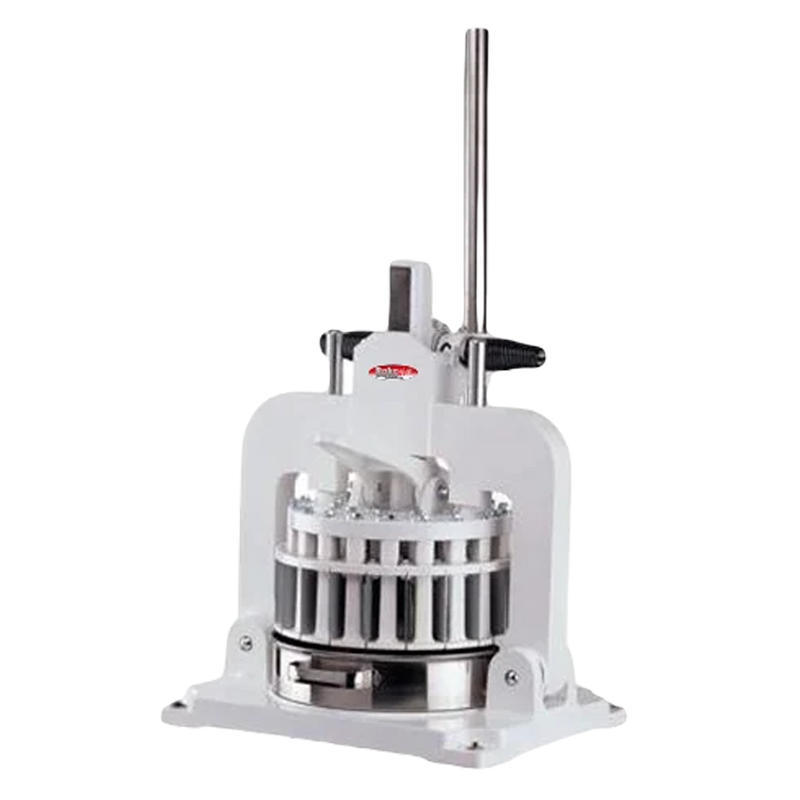 BakeMax BMHBD01 36 Division Manual Dough Divider | Hand Bun Cutter.