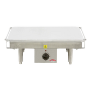 BakeMax BMTXW1620 Electric Countertop Tortilla Warmer – High-Capacity 700/hr.