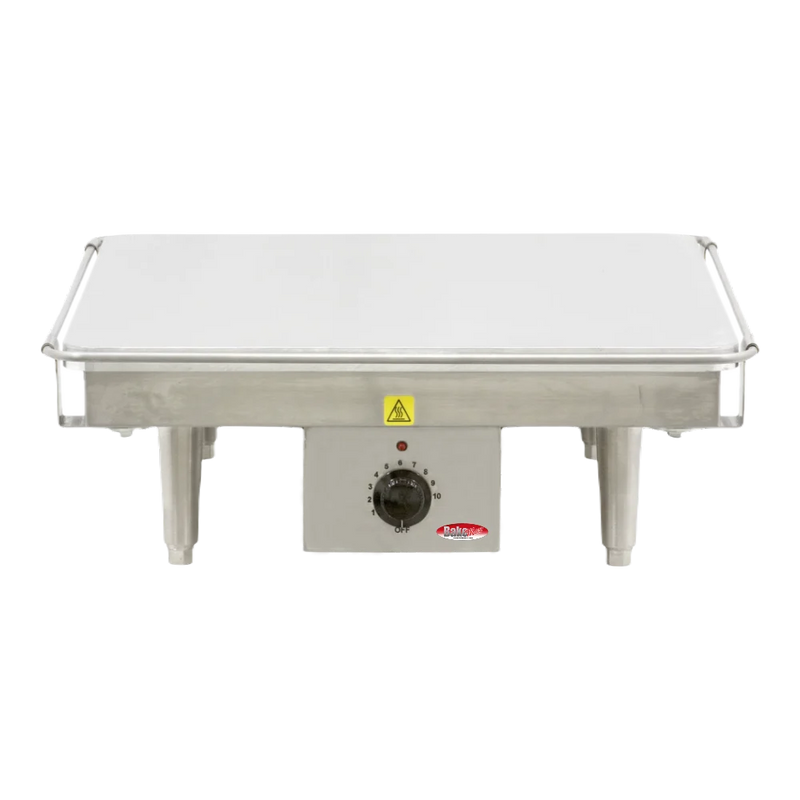 BakeMax BMTXW1620 Electric Countertop Tortilla Warmer – High-Capacity 700/hr.